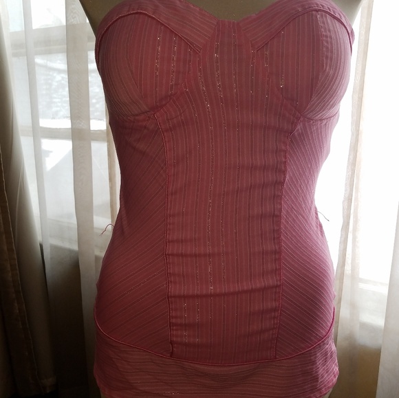 Corset style top - Picture 2 of 5